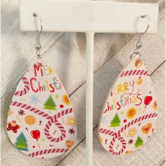 Jewelry - E146 ❤️ Christmas Holiday Earrings Jewelry